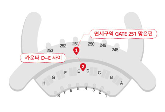 인천공항 2터미널 kt 위치